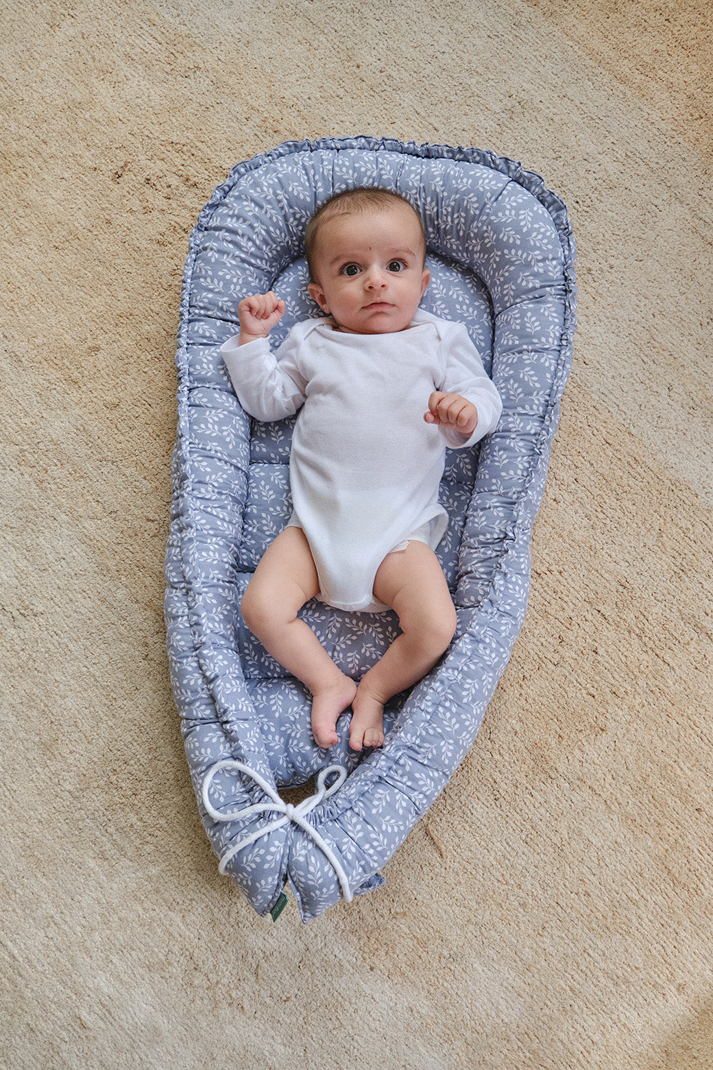 Babynest Blue garden