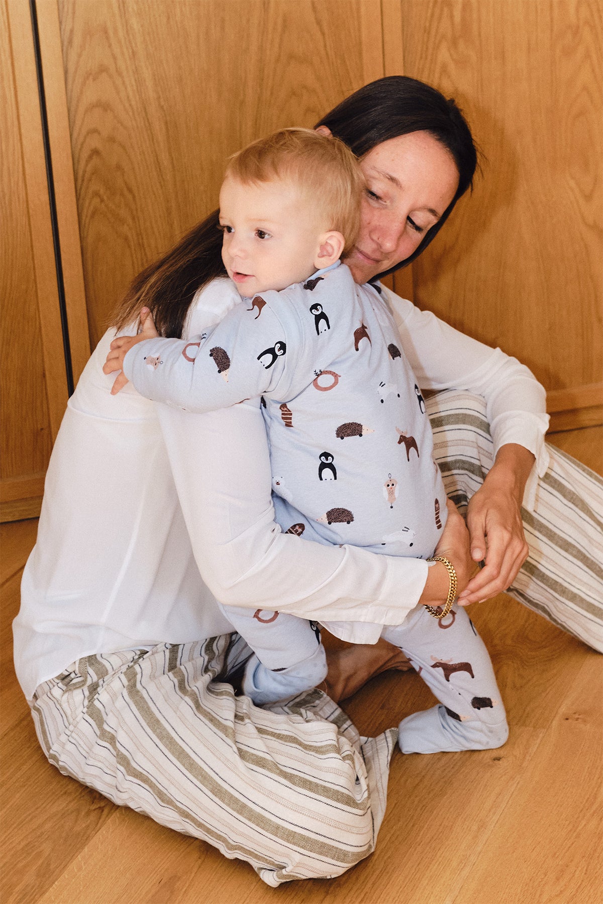 Pijama manta con mangas y calcetines antideslizantes - Winter Animals - TOG 2.5