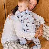Pijama manta con mangas y calcetines antideslizantes - Winter Animals - TOG 2.5