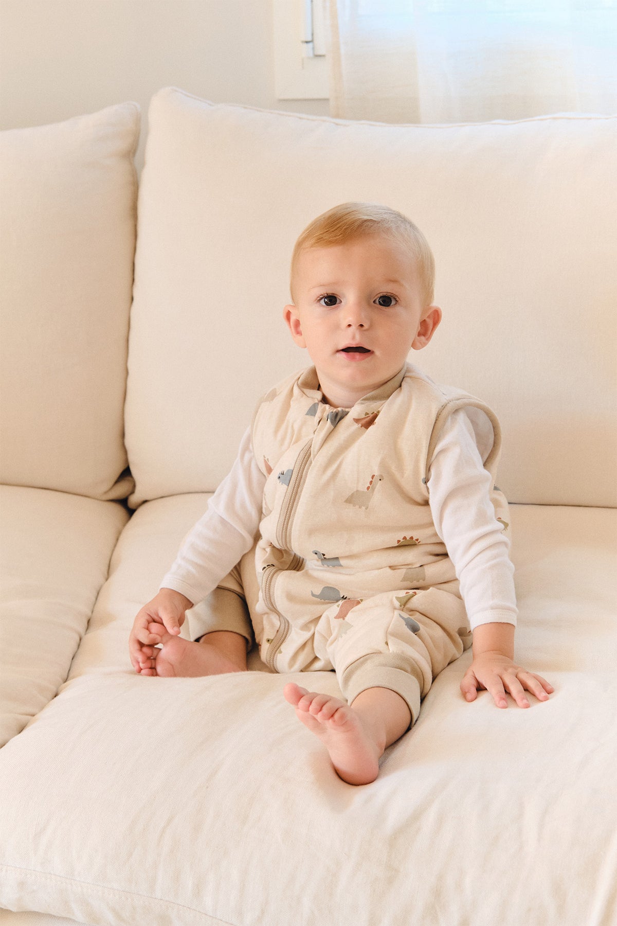 Sleeping jumpsuit - Dinos - TOG 2.5