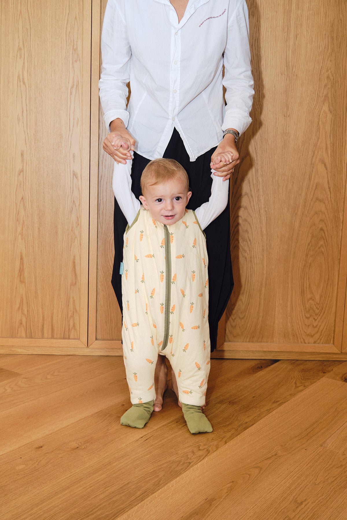 Pijama manta con calcetines antideslizantes - Carrots - TOG 2.5