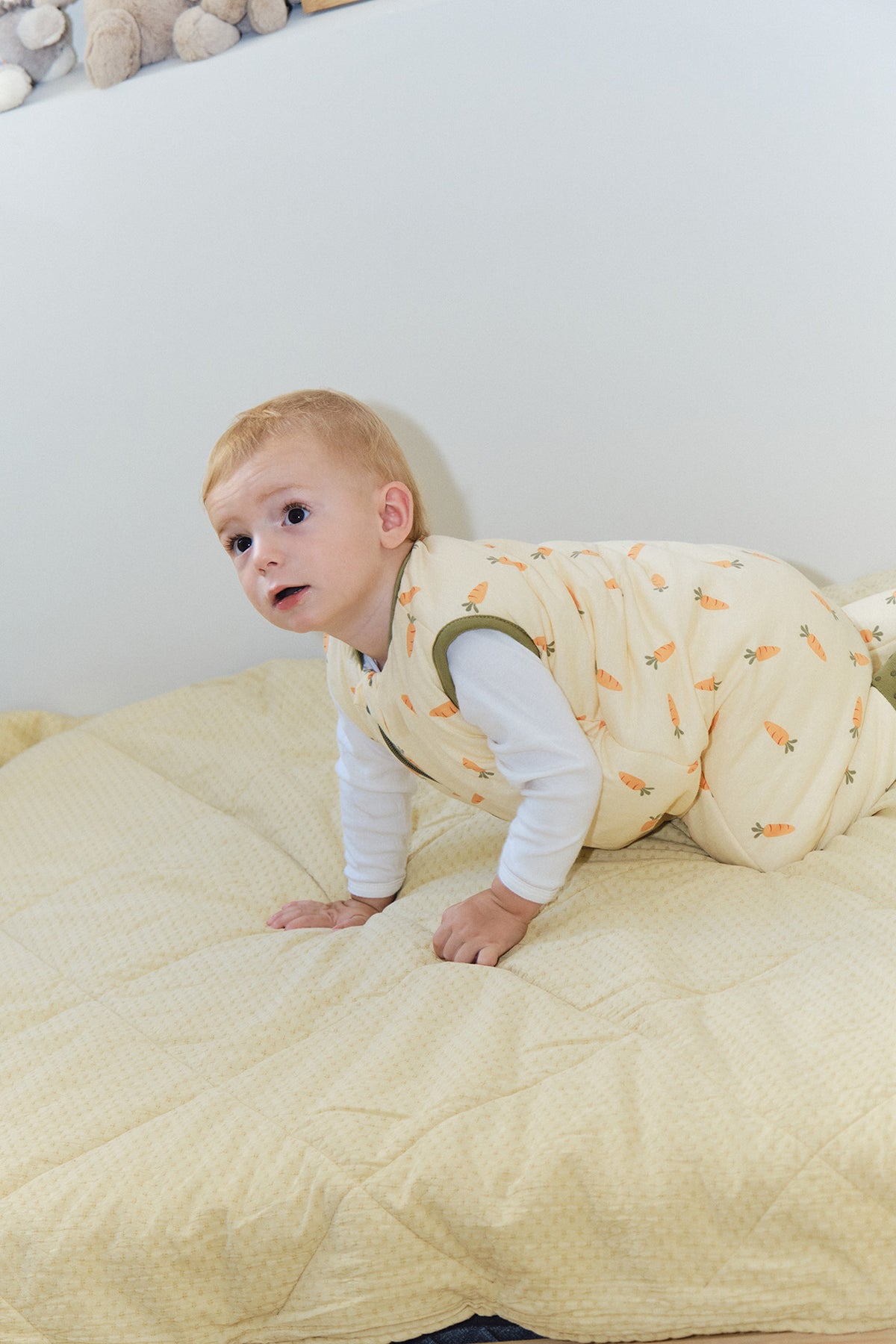 Pijama manta con calcetines antideslizantes - Carrots - TOG 2.5