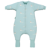 Pijama manta con mangas y calcetines antideslizantes - Duck Family - TOG 2.5