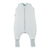 Sleeping jumpsuit with socks - Dawn Stripes - TOG 1