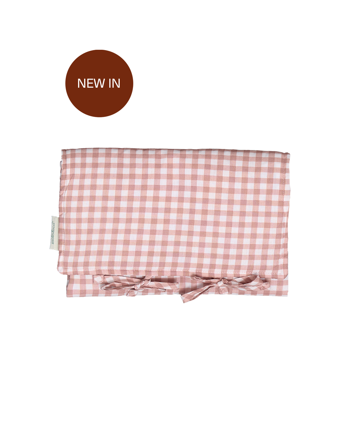 Changing mat - Dusty Rose