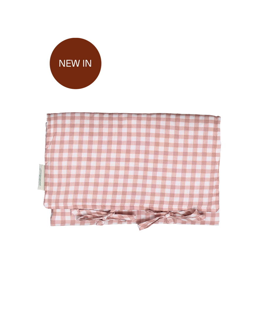 Toiletry bag - Teddy Mocca