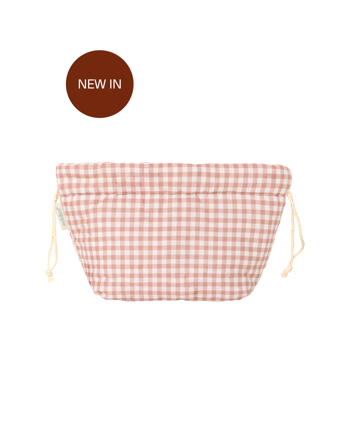 Baby organizer - Dusty Rose