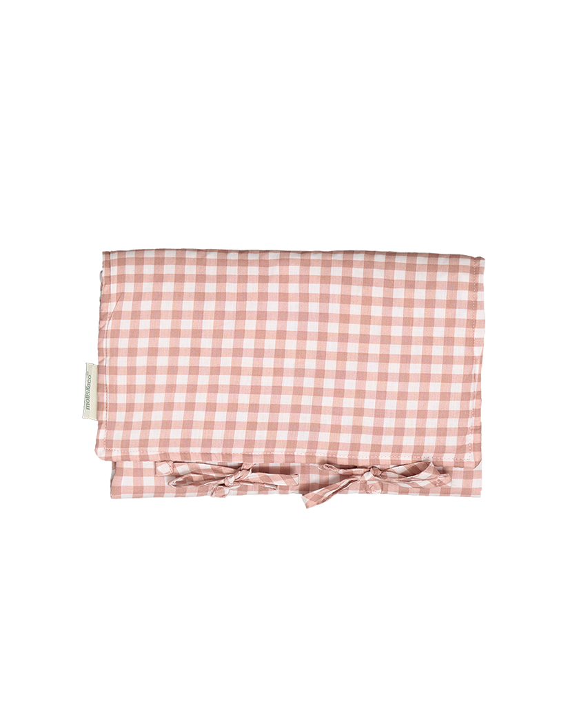 Toiletry bag - Teddy Mocca