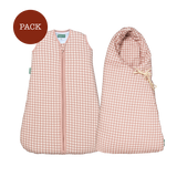Pack Dusty Rose (2 prodotti): Sacco per passegino neonato + sacco nanna TOG 2.5