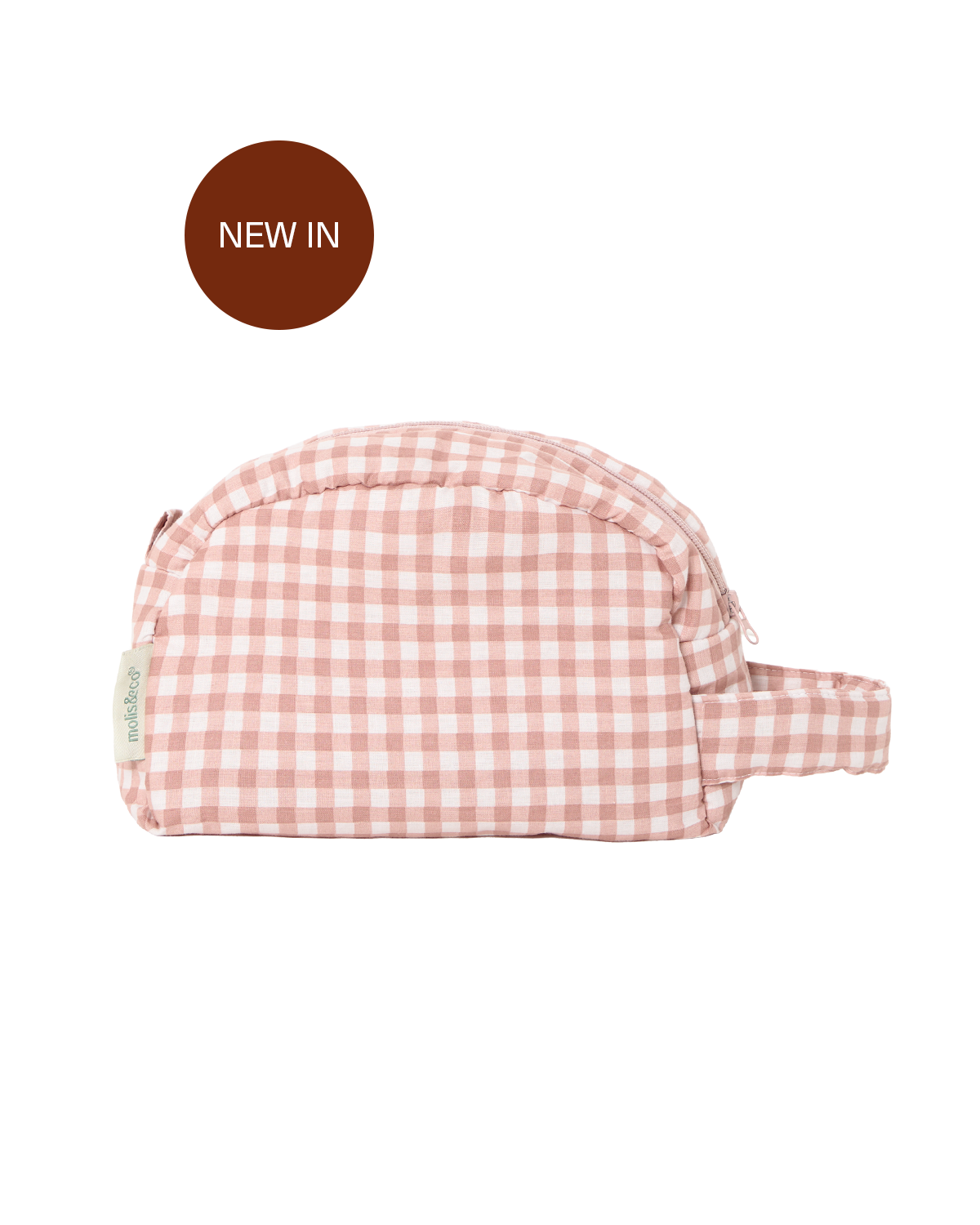 Travel toiletry bag - Dusty Rose