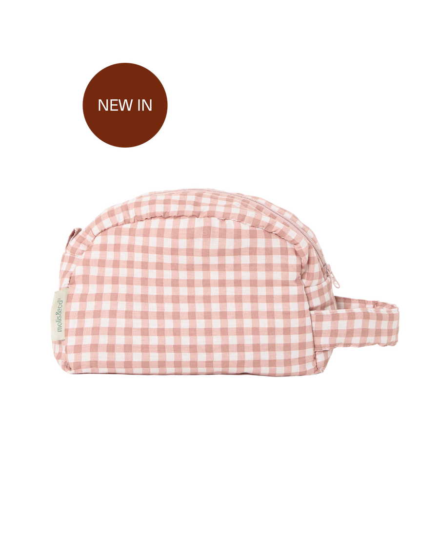 Neceser de viaje - Dusty Rose