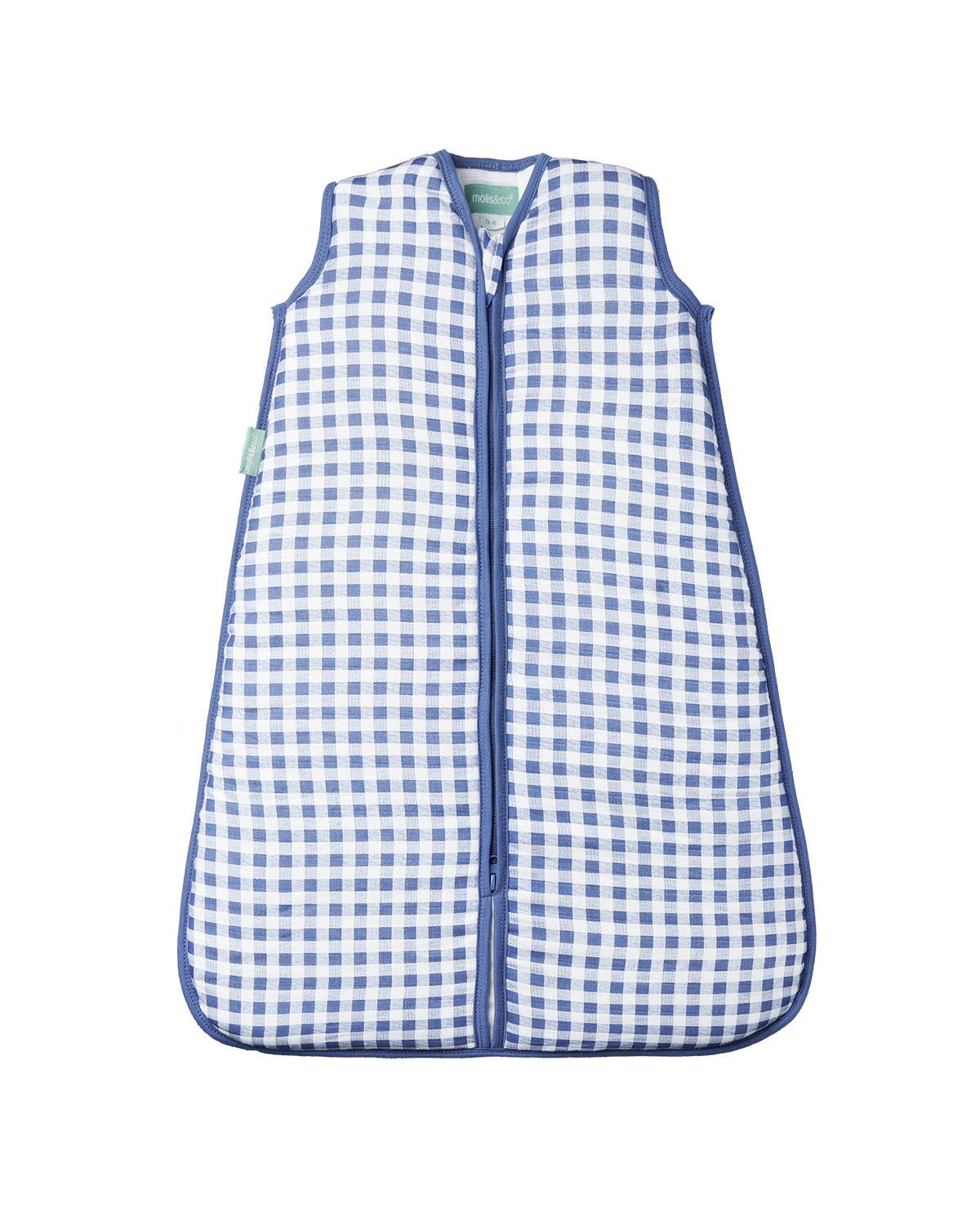 Saco de dormir bebé - Muselina de algodón - Fjord - TOG 2.5