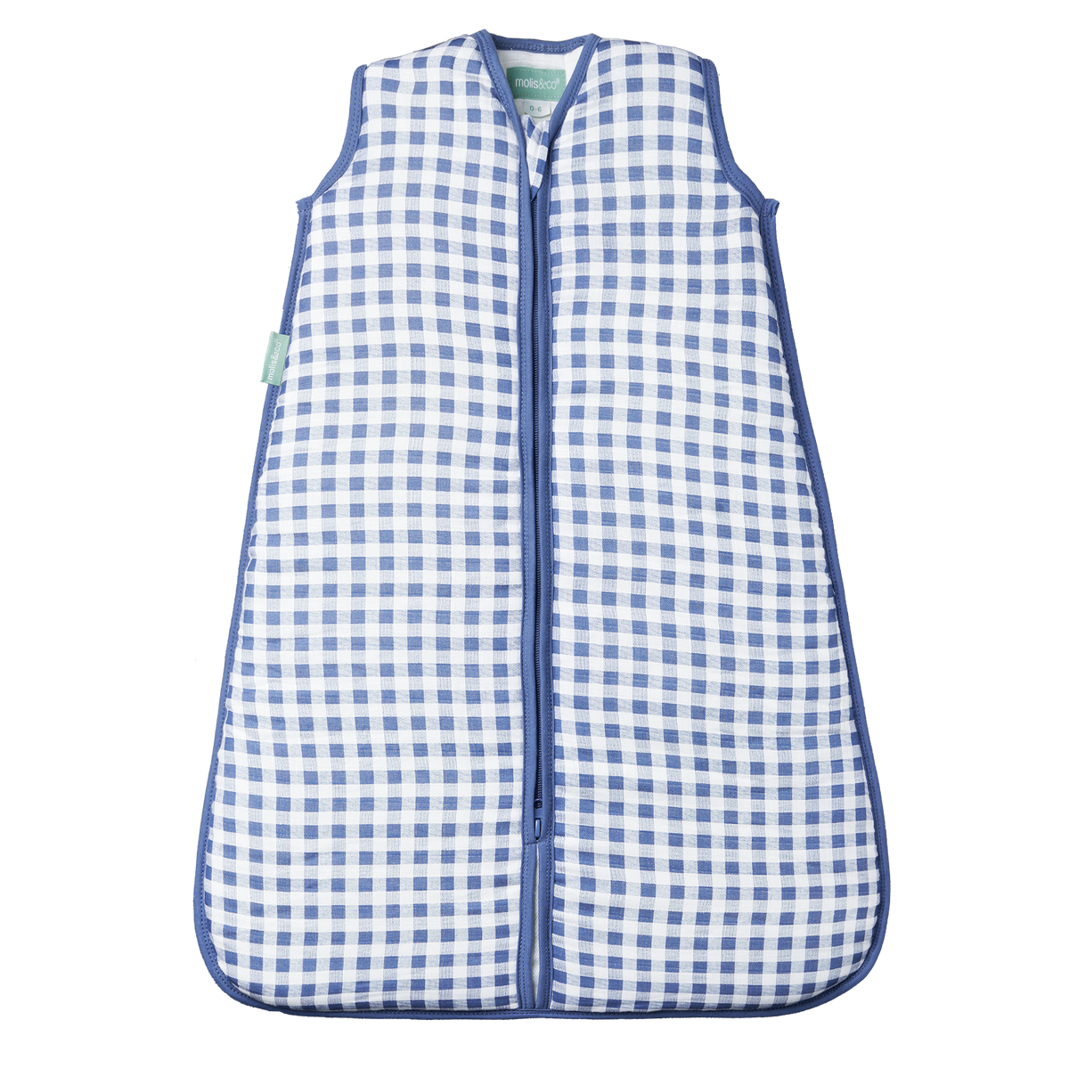 Babyschlafsack - Baumwolle Musselin - Fjord - TOG 2.5
