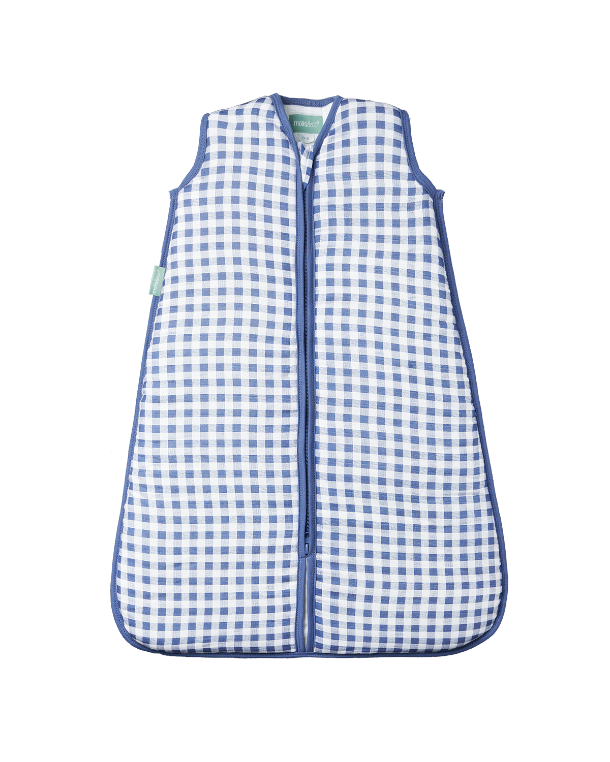 Baby sleep sack - Cotton muslin - Fjord - TOG 2.5