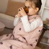 Sleeping jumpsuit - Winter Flowers - TOG 2.5