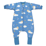 Sleeping jumpsuit with sleeves and socks - Good night  - TOG 1