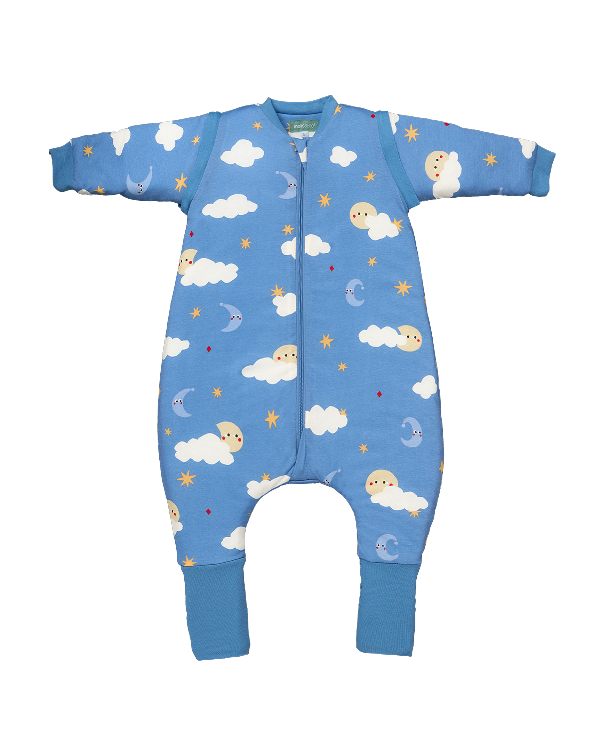 Pijama manta con mangas y calcetines antideslizantes - Good night - TOG 1