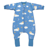 Sleeping jumpsuit with sleeves and socks - Good night  - TOG 1