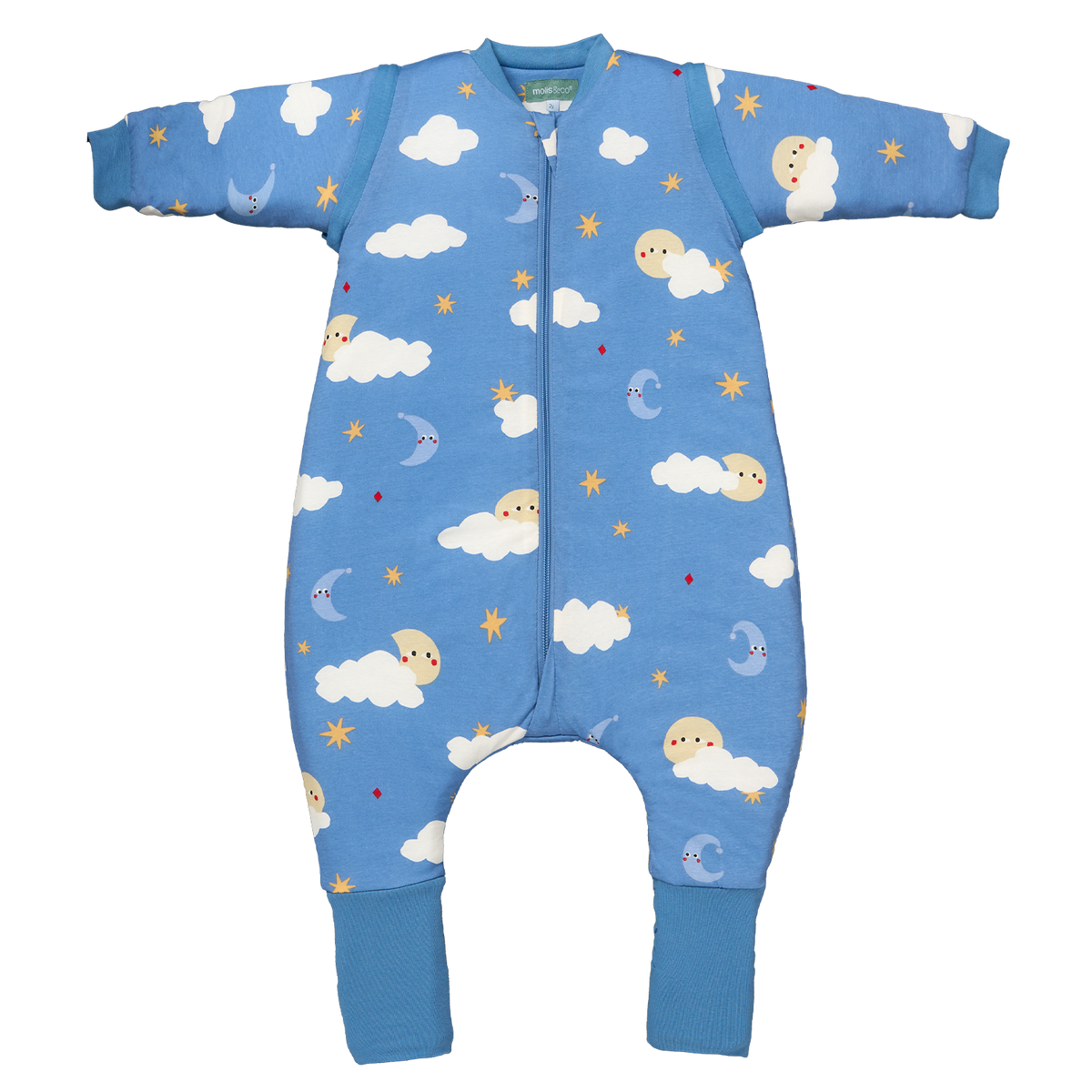Sacco nanna con piedini e maniche e calzini antiscivolo - TOG 1 - Good night 