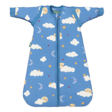 Baby sleep sack with sleeves - Teddy Mocca - TOG 1