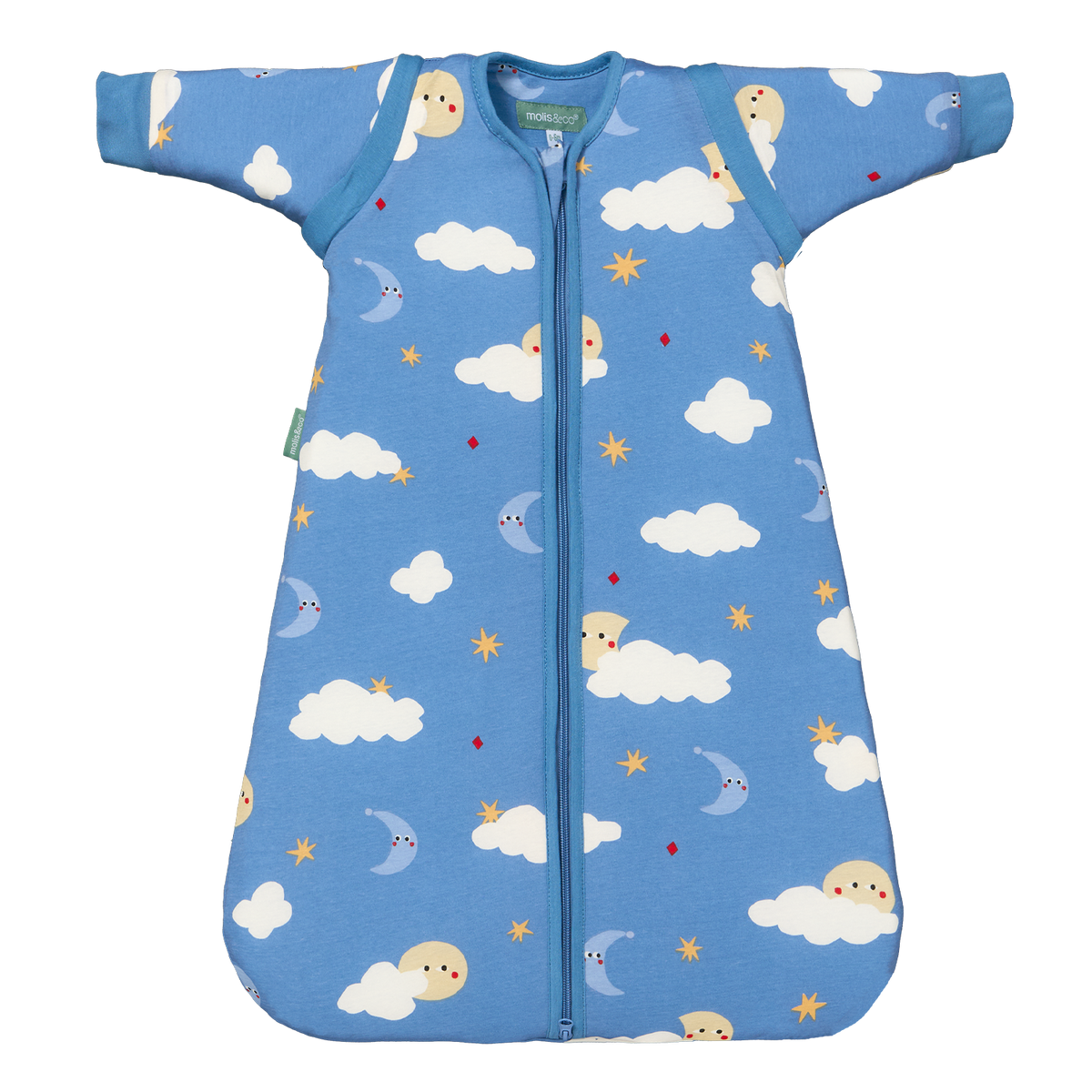 Sacco nanna per neonato con maniche - Good night- TOG 1