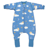 Sleeping jumpsuit with sleeves and socks - Good night  - TOG 1