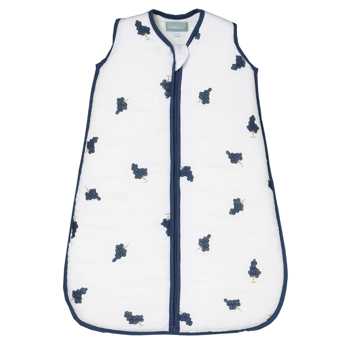 Gigoteuse bébé - Mousseline de bambou - Grapes - TOG 2.5