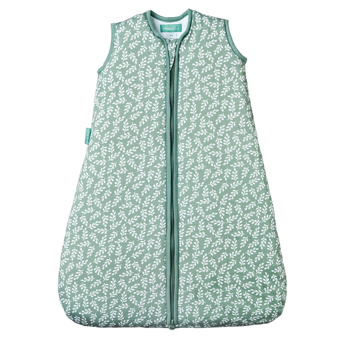 Babyschlafsack - Green garden - TOG 2.5