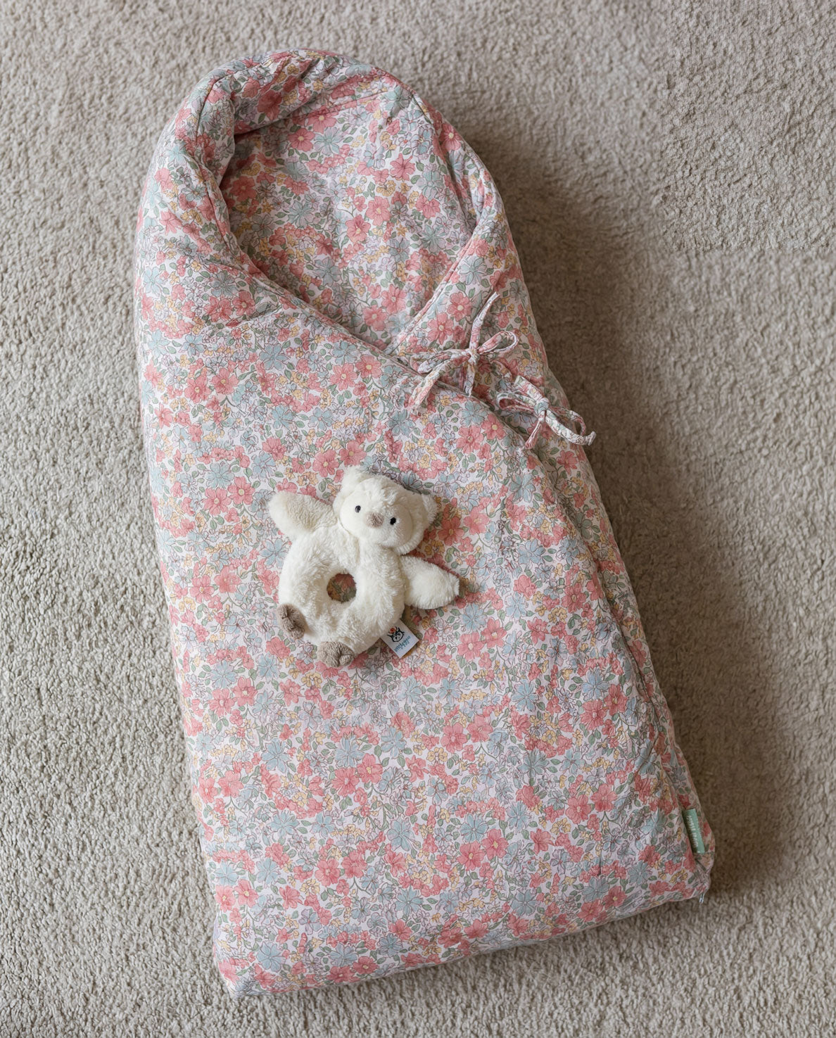 Saco para capazo - Summer Bloom - Entretiempo