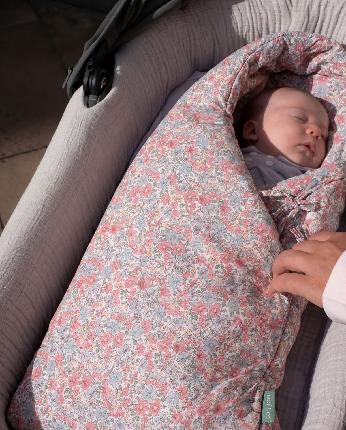 Saco para capazo - Summer Bloom - Entretiempo