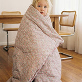 Kids duvet sleeping bag mid season TOG 1 – Peony