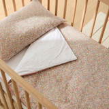 Travel Set: Duvet (TOG 1), Tote Bag & Suitcase Peony