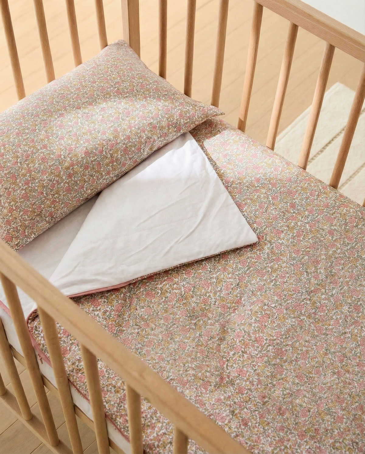 Reiseset: Bettdecke (TOG 1), Einkaufstasche & Reisekoffer Peony