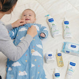 Travel toiletry bag - Mint Tea