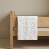 Muslin bamboo blanket - Tiny Flowers