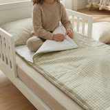 Kids duvet sleeping bag – Mint Tea