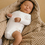 Saco para capazo - Brown Checks - Entretiempo