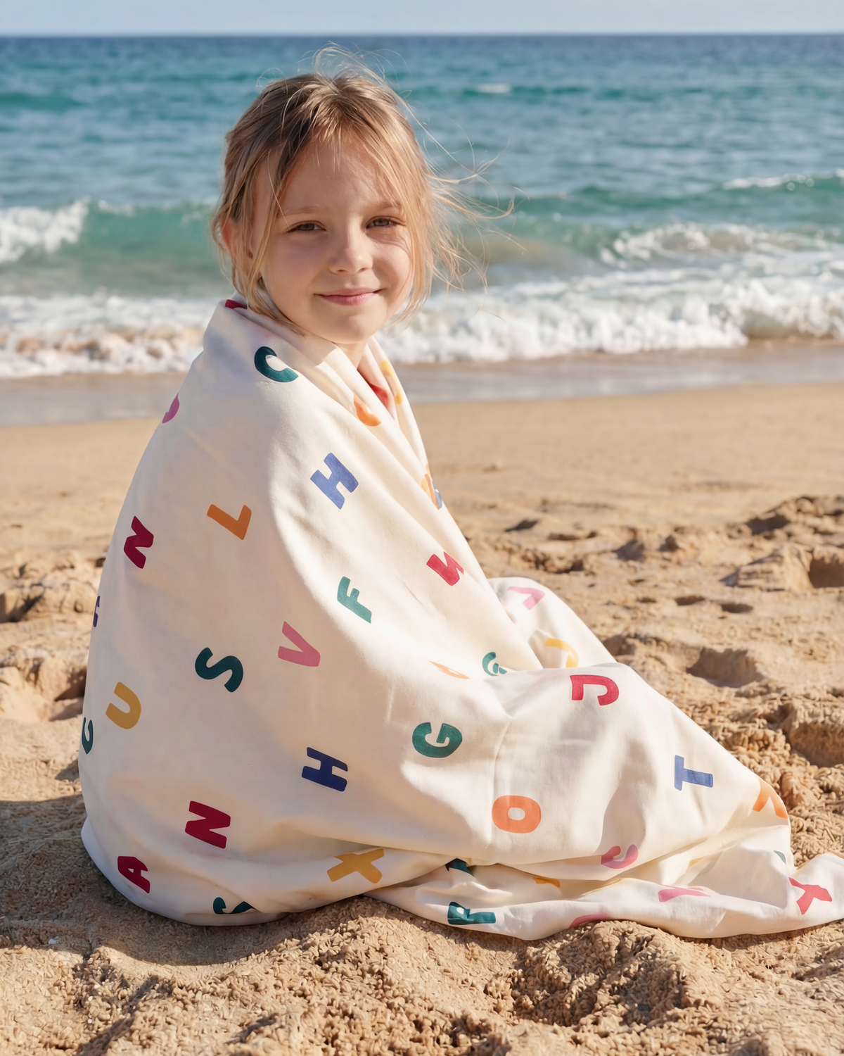 Microfiber towel - ABC