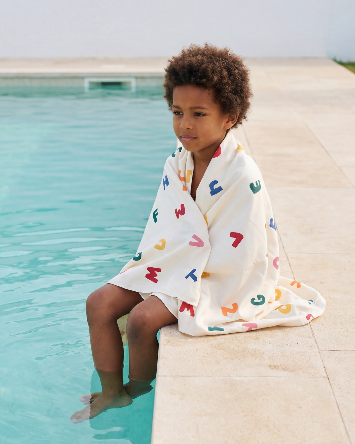 Microfiber towel - ABC