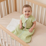 Baby sleeping bag - Pistacchio - TOG 0.5