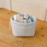 Borsa organizer per neonati - Blue Stripes