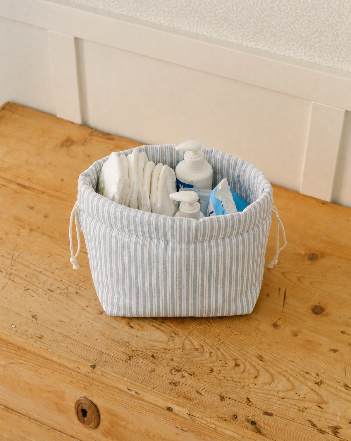 Baby organizer - Blue Stripes