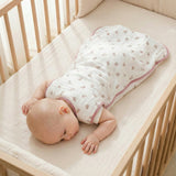 Baby sleeping bag - Bamboo muslin - Tiny Flowers- TOG 1