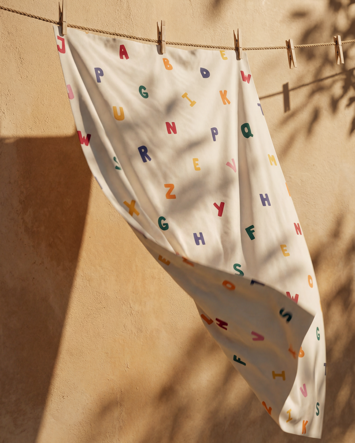 Microfiber towel - ABC