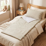 Kids duvet sleeping bag – Mint Tea