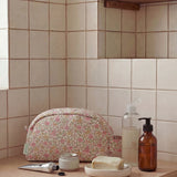 Toiletry bag - Teddy Mocca