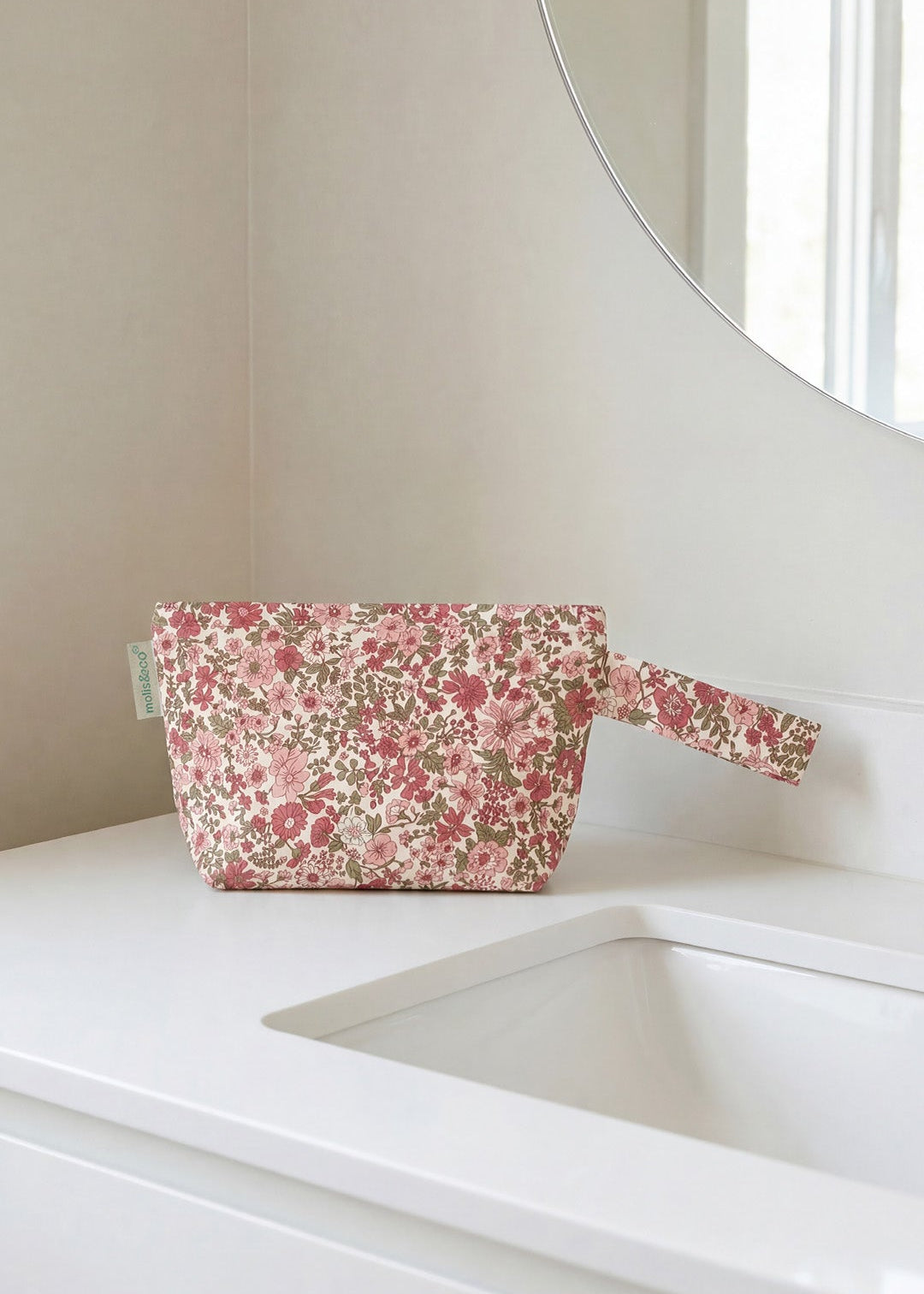 Toiletry bag - Winter Commelina