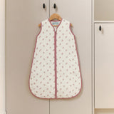 Baby sleeping bag - Bamboo muslin - Tiny Flowers- TOG 1