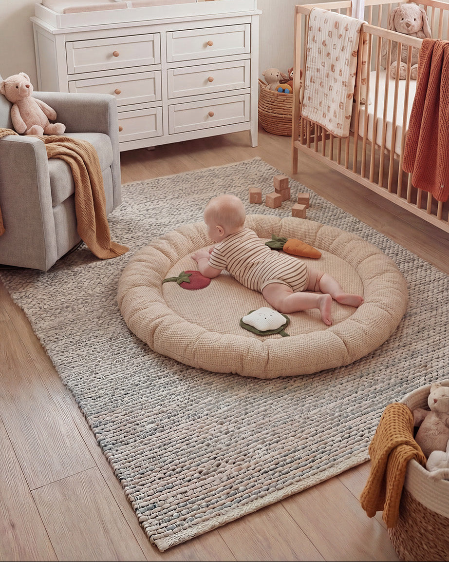 Alfombra de juego sensorial para bebé - Sand