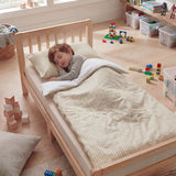 Kids duvet sleeping bag – Mint Tea